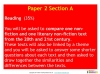 NEW Edexcel GCSE English (9-1) Reading Non-fiction Texts Teaching Resources (slide 4/94)